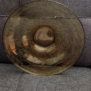 Vintage 1930's Madrid Serving Bowl By Federal Glass